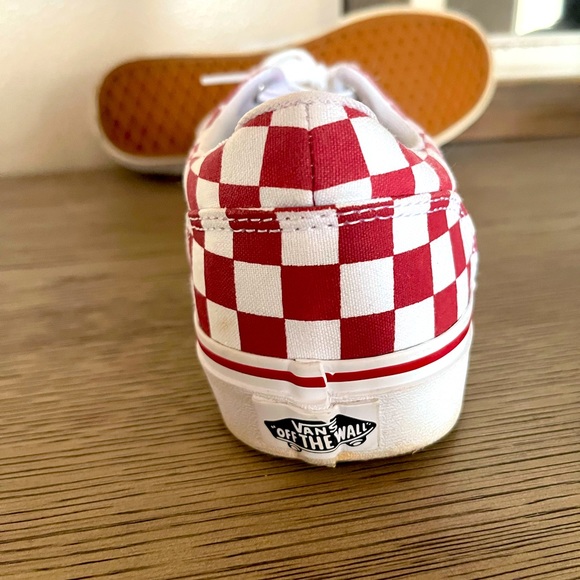 VANS Authentic Women's Checkered Skate Shoes - Picture 3 of 6